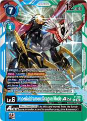 Imperialdramon: Dragon Mode Ace [P-109 ] (NYCC 2023 Demo Deck) [Promotional Cards] | Cracking-Singles