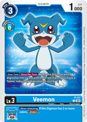 Veemon [P-117] (NYCC 2023 Demo Deck) [Promotional Cards] | Cracking-Singles