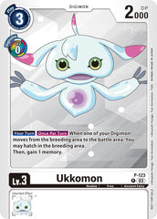 Ukkomon [P-123] (NYCC 2023 Demo Deck) [Promotional Cards] | Cracking-Singles