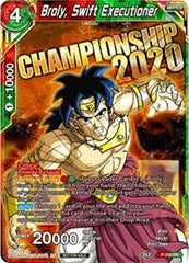 Broly, Swift Executioner (P-205) [Promotion Cards] | Cracking-Singles