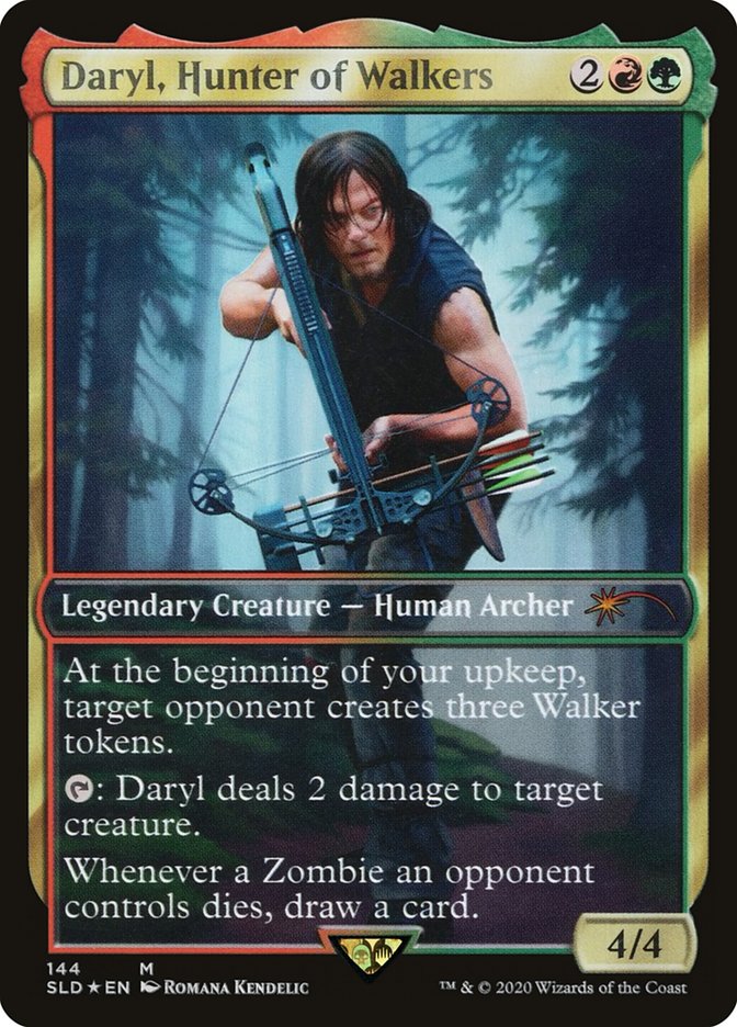 Daryl, Hunter of Walkers [Secret Lair Drop Series] | Cracking-Singles