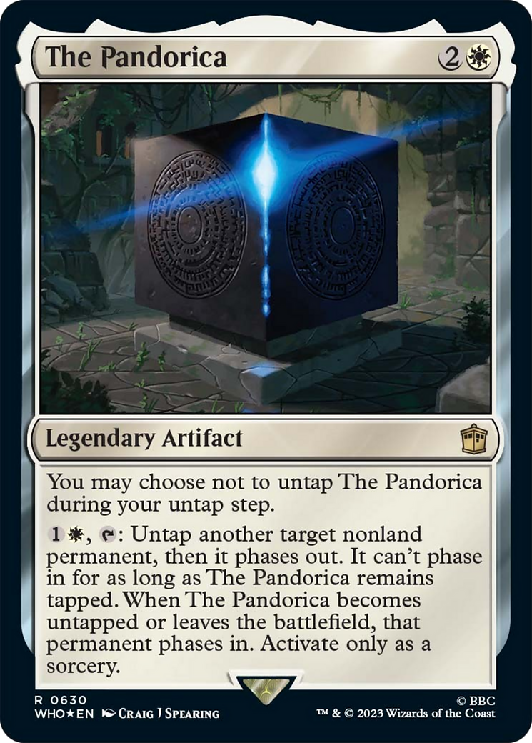 The Pandorica (Surge Foil) [Doctor Who] | Cracking-Singles