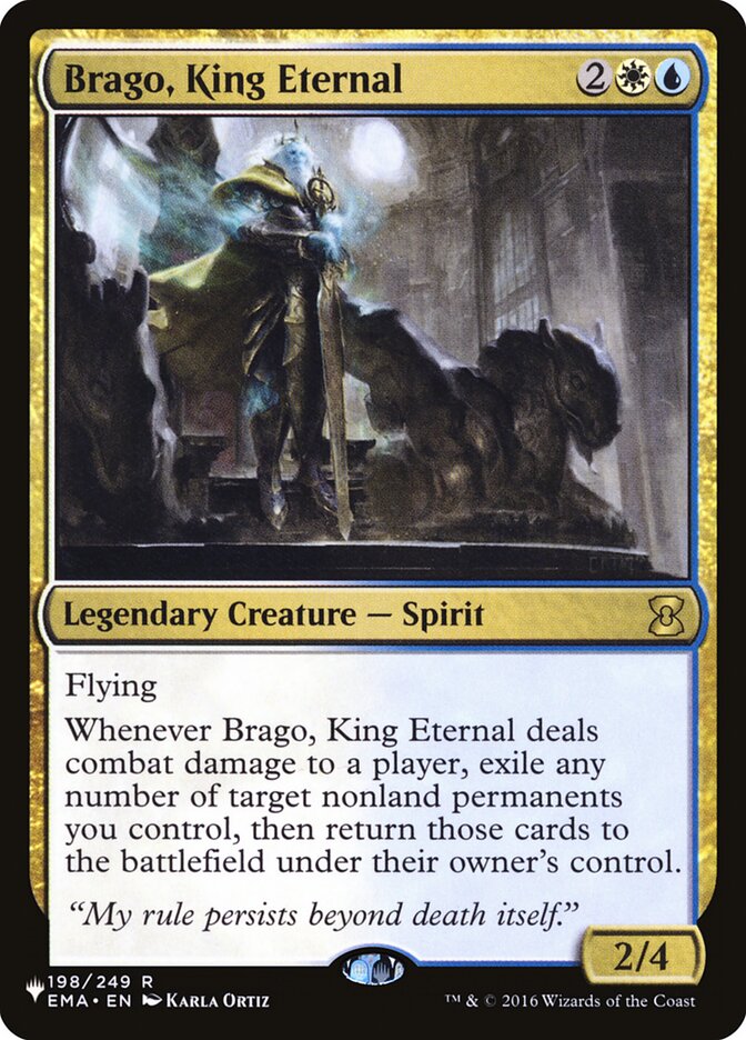 Brago, King Eternal [The List] | Cracking-Singles