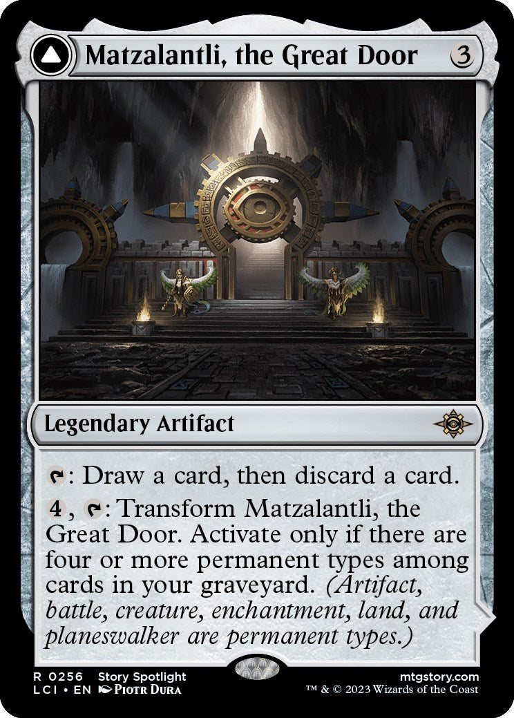 Matzalantli, the Great Door // The Core [The Lost Caverns of Ixalan] | Cracking-Singles