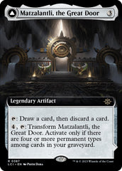 Matzalantli, the Great Door // The Core (Extended Art) [The Lost Caverns of Ixalan] | Cracking-Singles