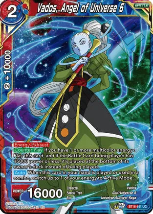 Vados, Angel of the Universe 6 (BT16-141) [Realm of the Gods] | Cracking-Singles