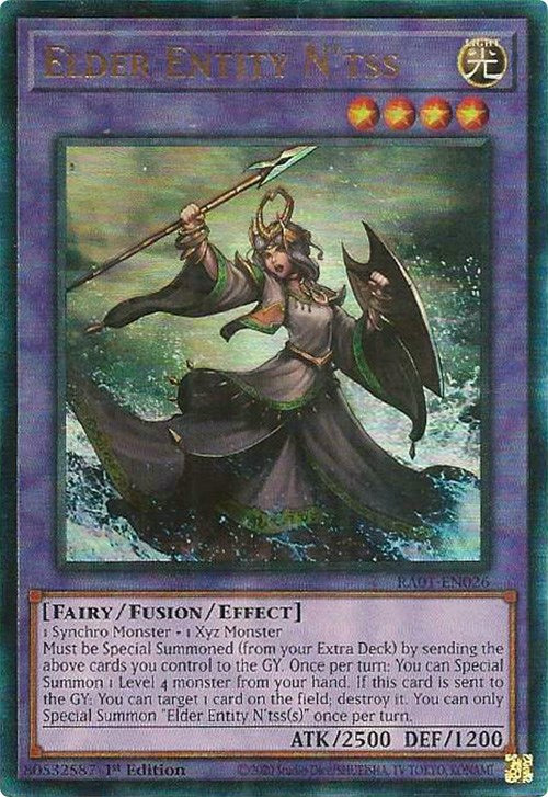 Elder Entity N'tss [RA01-EN026] Prismatic Ultimate Rare | Cracking-Singles