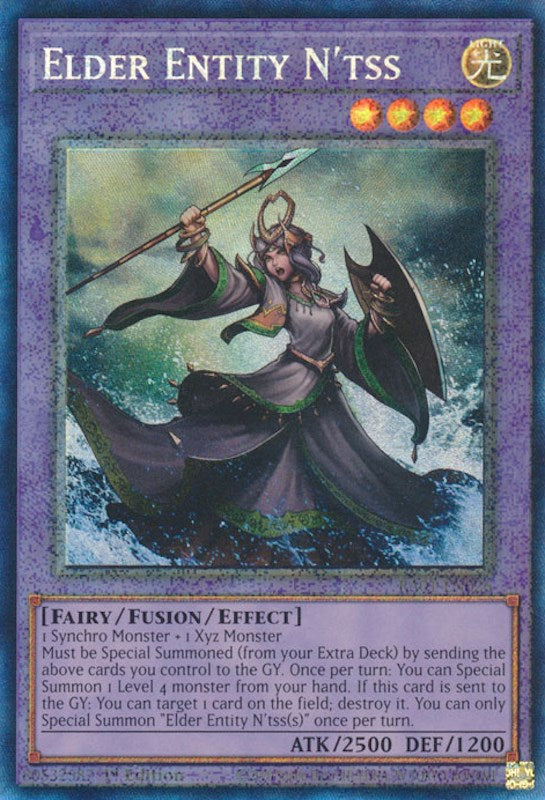 Elder Entity N'tss [RA01-EN026] Prismatic Collector's Rare | Cracking-Singles