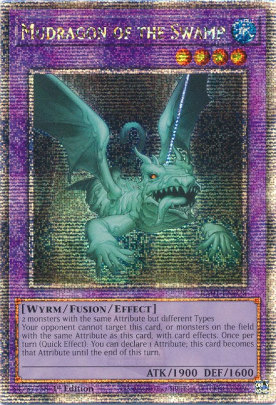 Mudragon of the Swamp [RA01-EN028] Quarter Century Secret Rare | Cracking-Singles