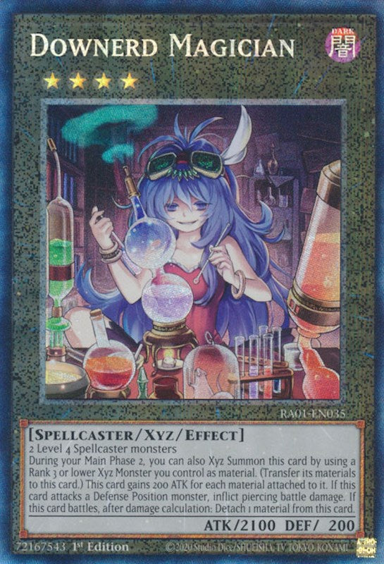 Downerd Magician [RA01-EN035] Prismatic Collector's Rare | Cracking-Singles