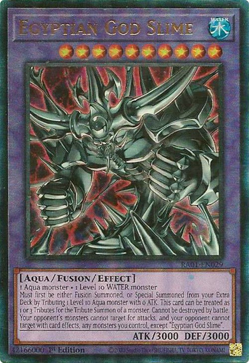 Egyptian God Slime [RA01-EN029] Prismatic Ultimate Rare | Cracking-Singles