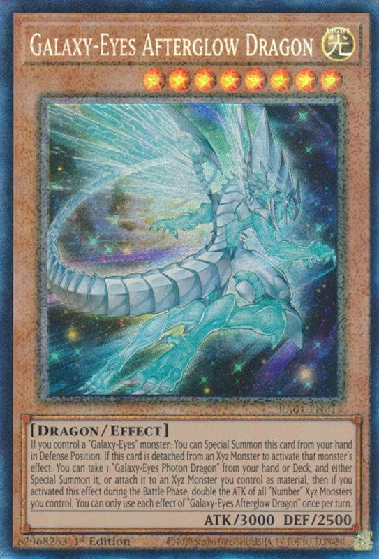 Galaxy-Eyes Afterglow Dragon [RA01-EN017] Prismatic Collector's Rare | Cracking-Singles