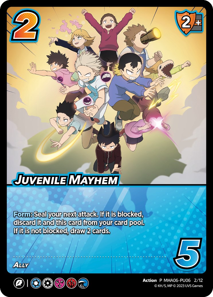 Juvenile Mayhem (Plus Ultra Pack 6) [Miscellaneous Promos] | Cracking-Singles