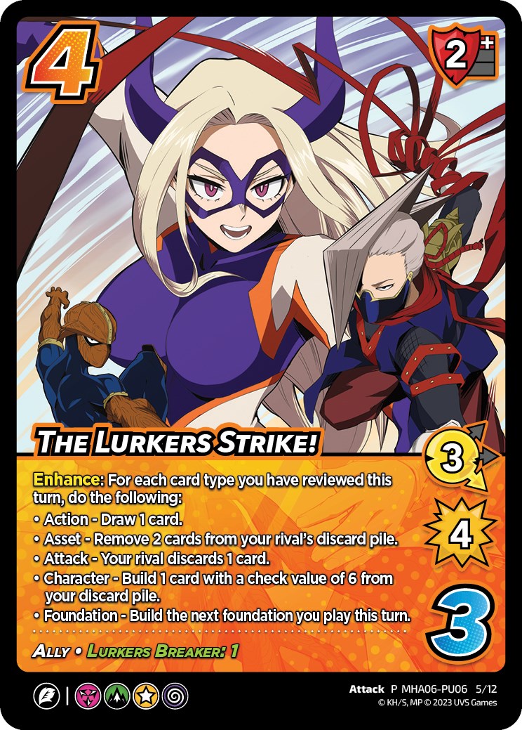 The Lurkers Strike! (Plus Ultra Pack 6) [Miscellaneous Promos] | Cracking-Singles