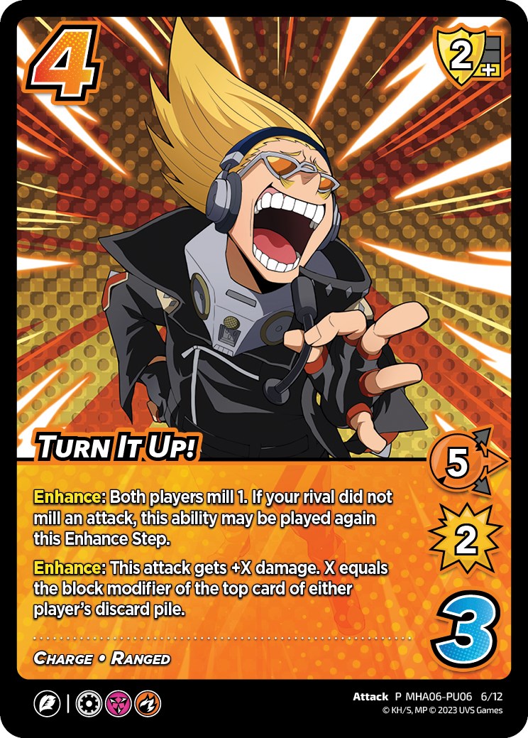 Turn It Up! (Plus Ultra Pack 6) [Miscellaneous Promos] | Cracking-Singles