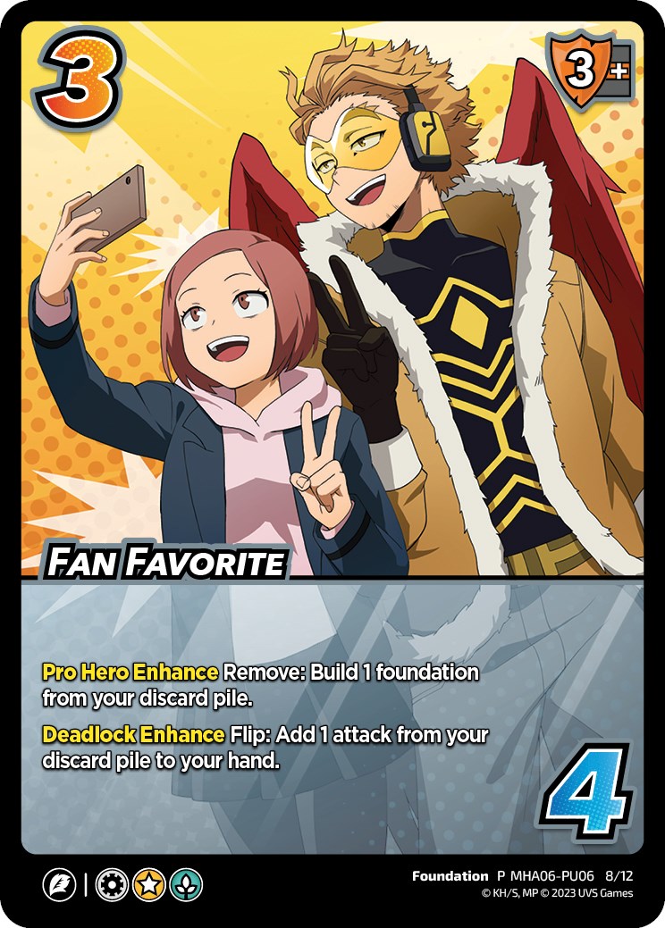 Fan Favorite (Plus Ultra Pack 6) [Miscellaneous Promos] | Cracking-Singles