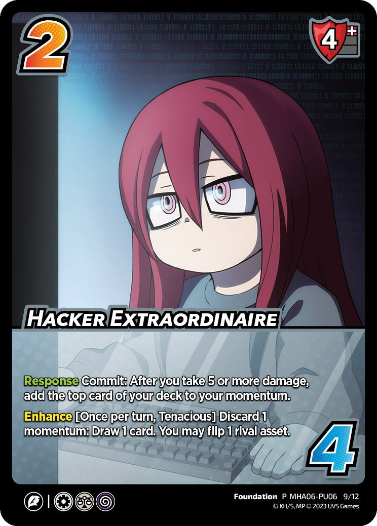 Hacker Extraordinaire (Plus Ultra Pack 6) [Miscellaneous Promos] | Cracking-Singles