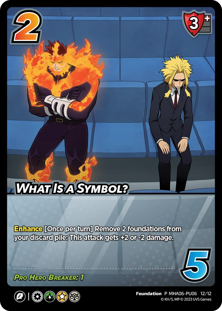 What Is A Symbol? (Plus Ultra Pack 6) [Miscellaneous Promos] | Cracking-Singles