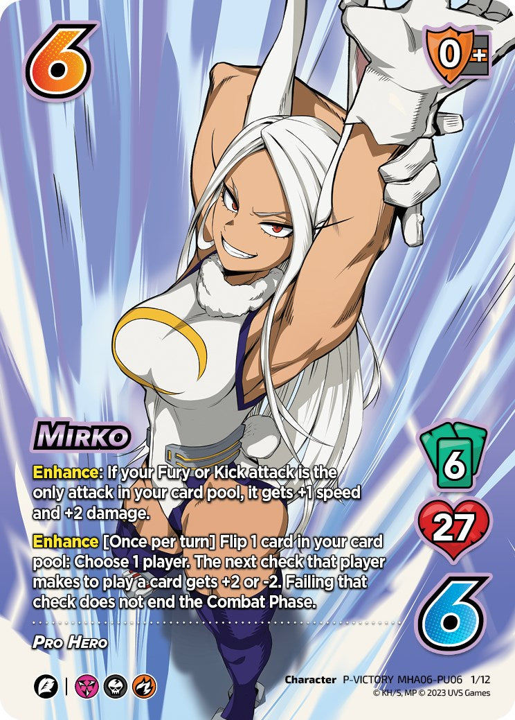 Mirko (Plus Ultra Pack 6 Victory) [Miscellaneous Promos] | Cracking-Singles