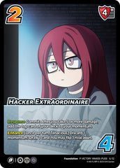 Hacker Extraordinaire (Plus Ultra Pack 6 Victory) [Miscellaneous Promos] | Cracking-Singles