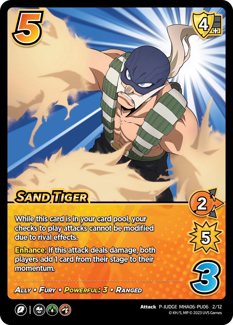 Sand Tiger (Plus Ultra Pack 6 Judge) [Miscellaneous Promos] | Cracking-Singles