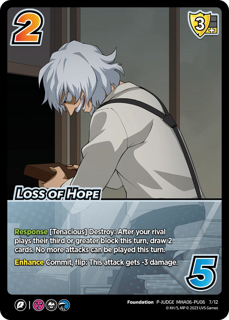 Loss of Hope (Plus Ultra Pack 6 Judge) [Miscellaneous Promos] | Cracking-Singles