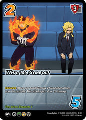 What Is A Symbol? (Plus Ultra Pack 6 Judge) [Miscellaneous Promos] | Cracking-Singles