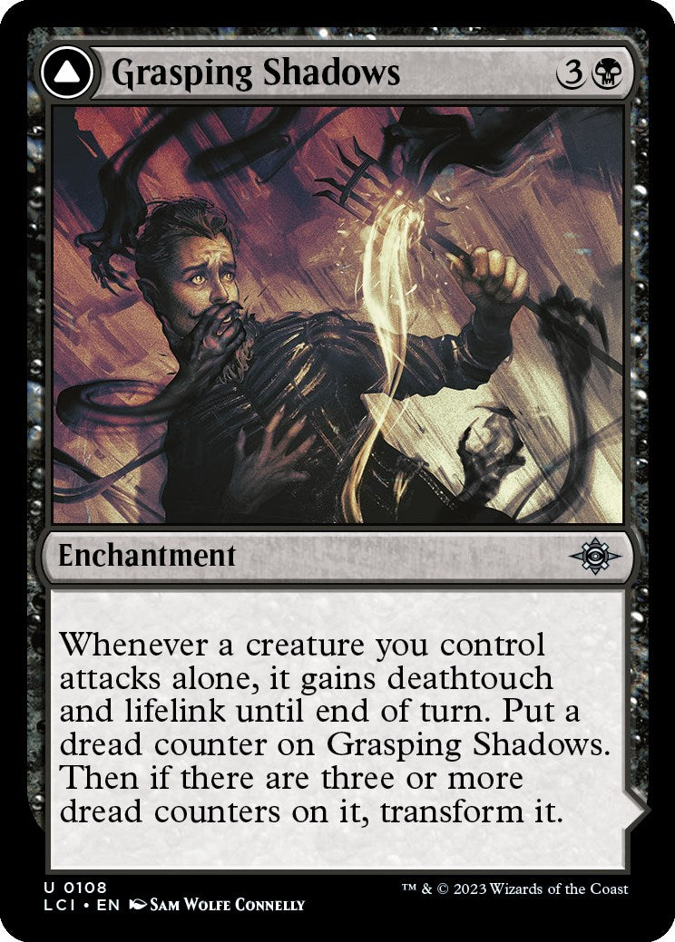 Grasping Shadows [The Lost Caverns of Ixalan] | Cracking-Singles