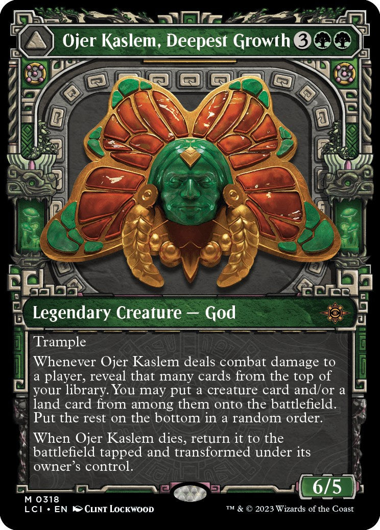 Ojer Kaslem, Deepest Growth (Showcase) [The Lost Caverns of Ixalan] | Cracking-Singles