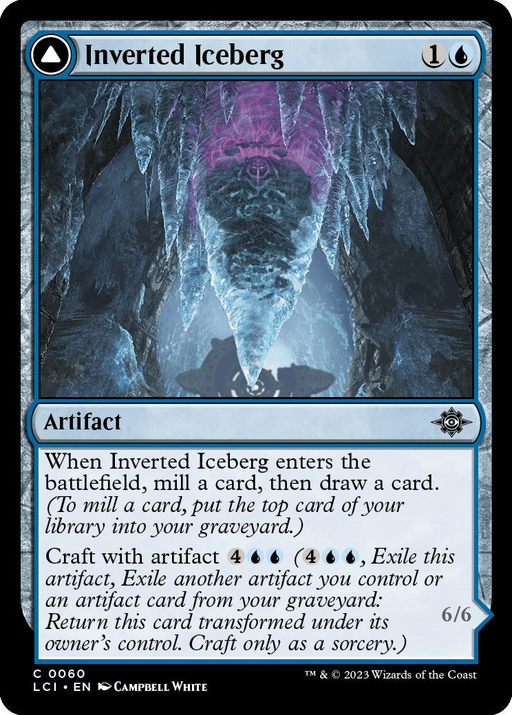 Inverted Iceberg [The Lost Caverns of Ixalan] | Cracking-Singles