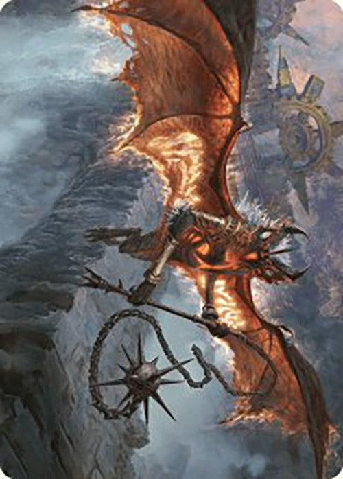 Bloodletter of Aclazotz Art Card (15/81) [The Lost Caverns of Ixalan Art Series] | Cracking-Singles