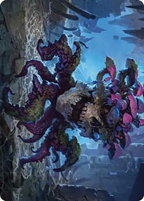 Deathcap Marionette Art Card [The Lost Caverns of Ixalan Art Series] | Cracking-Singles