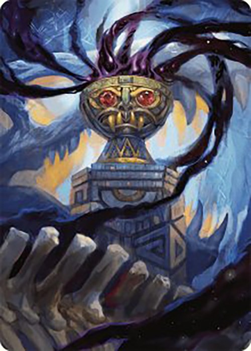 Chalice of the Void Art Card [The Lost Caverns of Ixalan Art Series] | Cracking-Singles