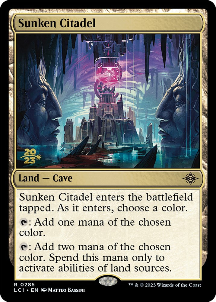 Sunken Citadel [The Lost Caverns of Ixalan Prerelease Cards] | Cracking-Singles