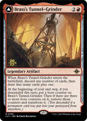 Brass's Tunnel-Grinder // Tecutlan, the Searing Rift [The Lost Caverns of Ixalan Prerelease Cards] | Cracking-Singles