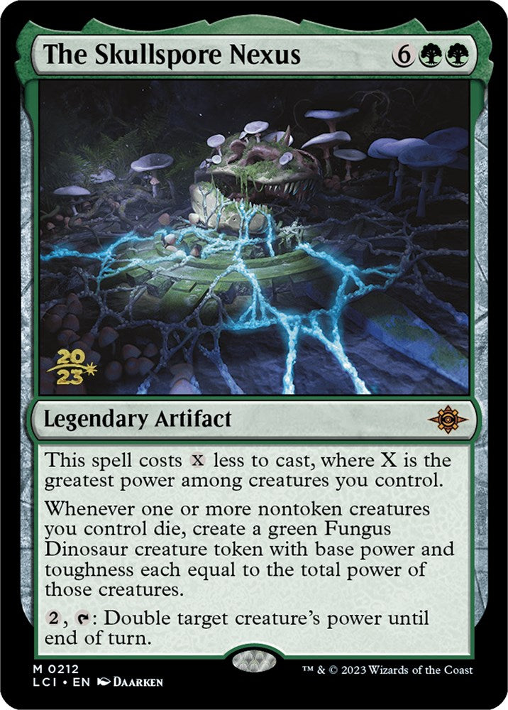 The Skullspore Nexus [The Lost Caverns of Ixalan Prerelease Cards] | Cracking-Singles