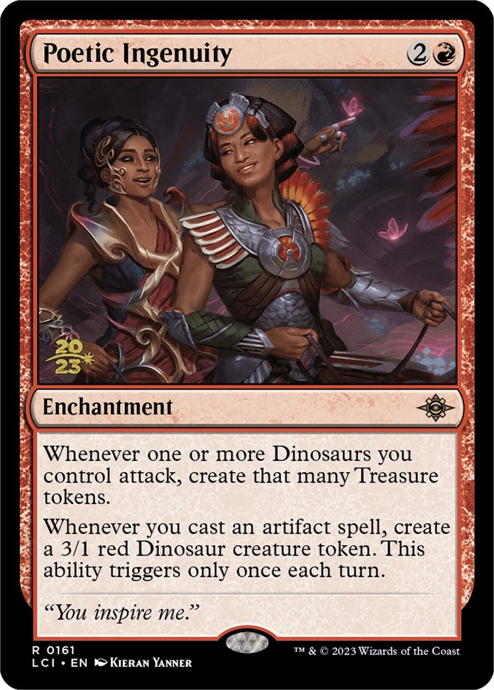 Poetic Ingenuity [The Lost Caverns of Ixalan Prerelease Cards] | Cracking-Singles