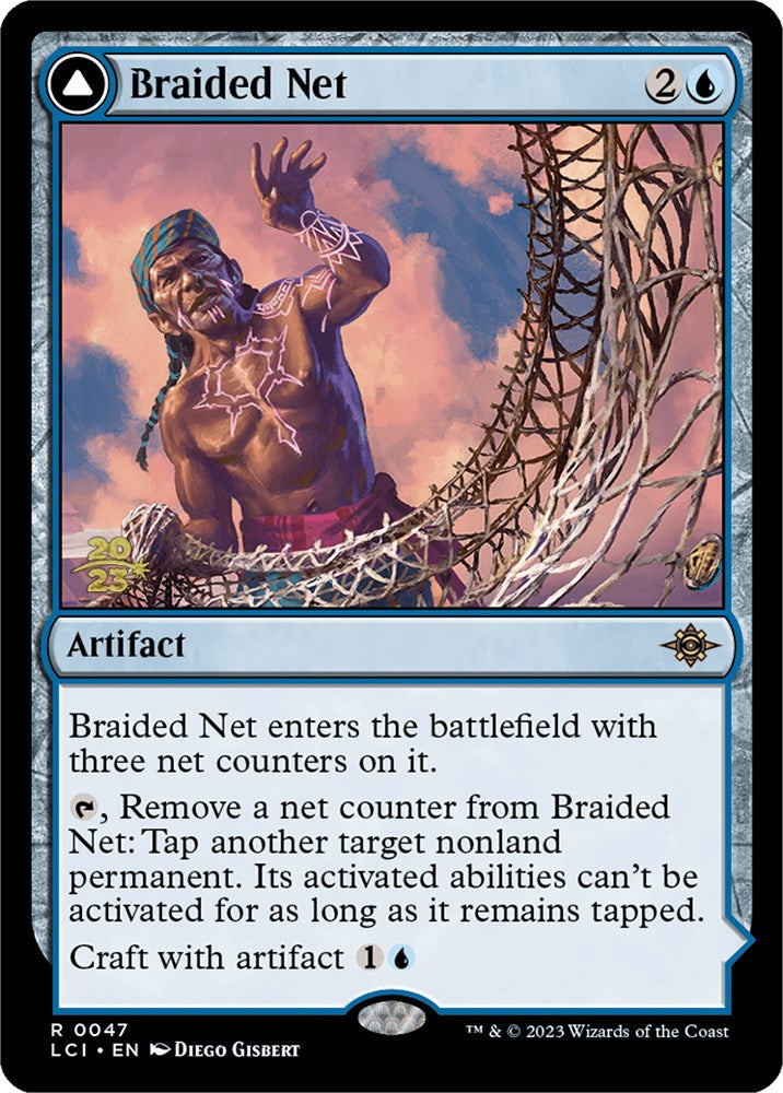 Braided Net // Braided Quipu [The Lost Caverns of Ixalan Prerelease Cards] | Cracking-Singles