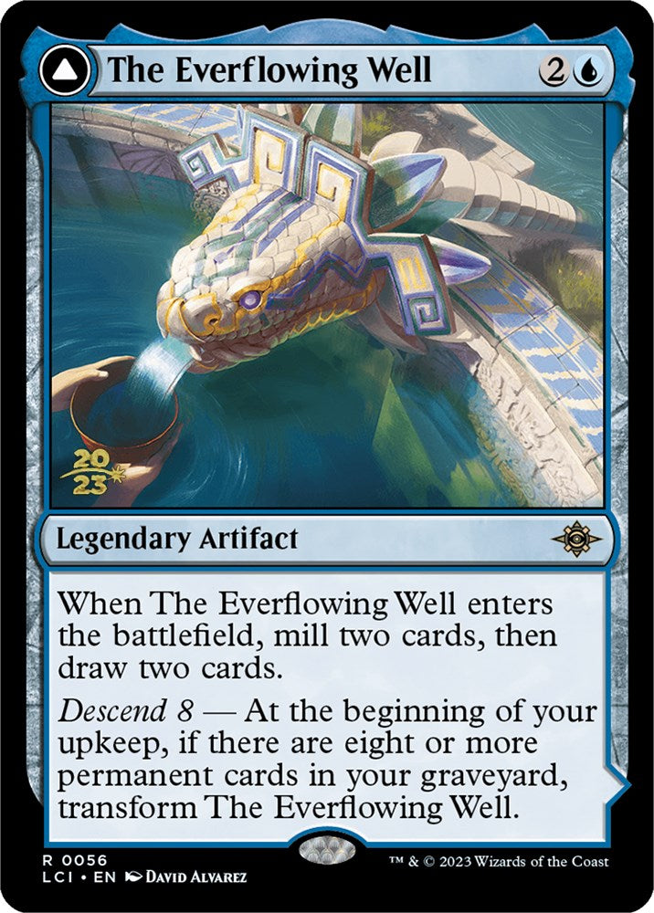 The Everflowing Well // The Myriad Pools [The Lost Caverns of Ixalan Prerelease Cards] | Cracking-Singles