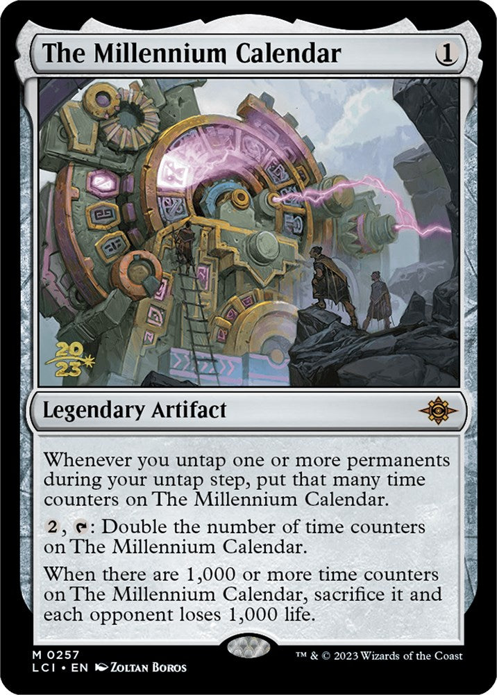 The Millennium Calendar [The Lost Caverns of Ixalan Prerelease Cards] | Cracking-Singles