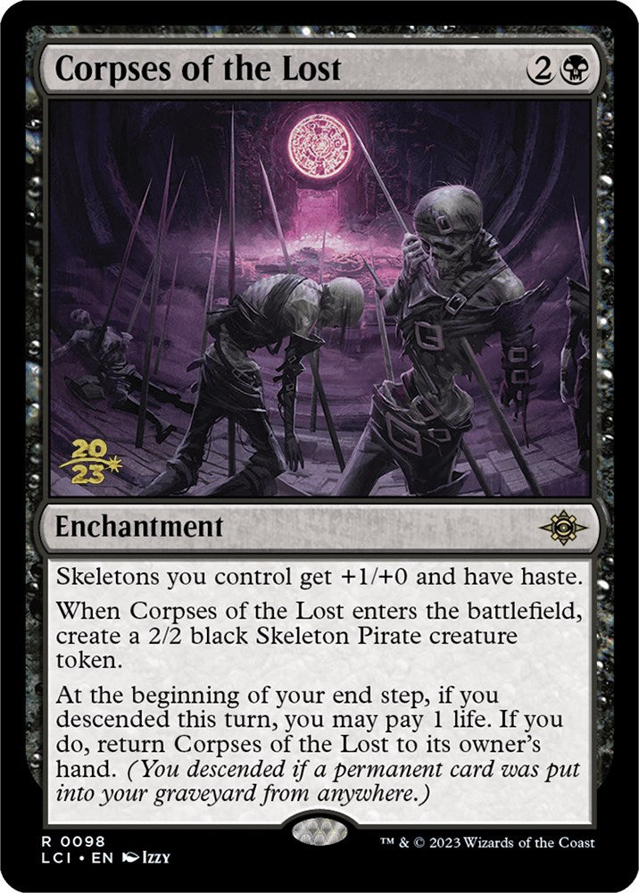 Corpses of the Lost [The Lost Caverns of Ixalan Prerelease Cards] | Cracking-Singles