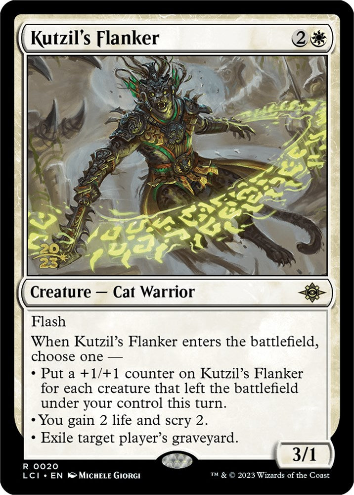 Kutzil's Flanker [The Lost Caverns of Ixalan Prerelease Cards] | Cracking-Singles