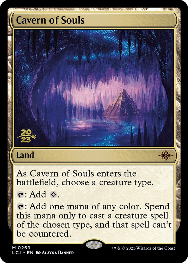 Cavern of Souls [The Lost Caverns of Ixalan Prerelease Cards] | Cracking-Singles