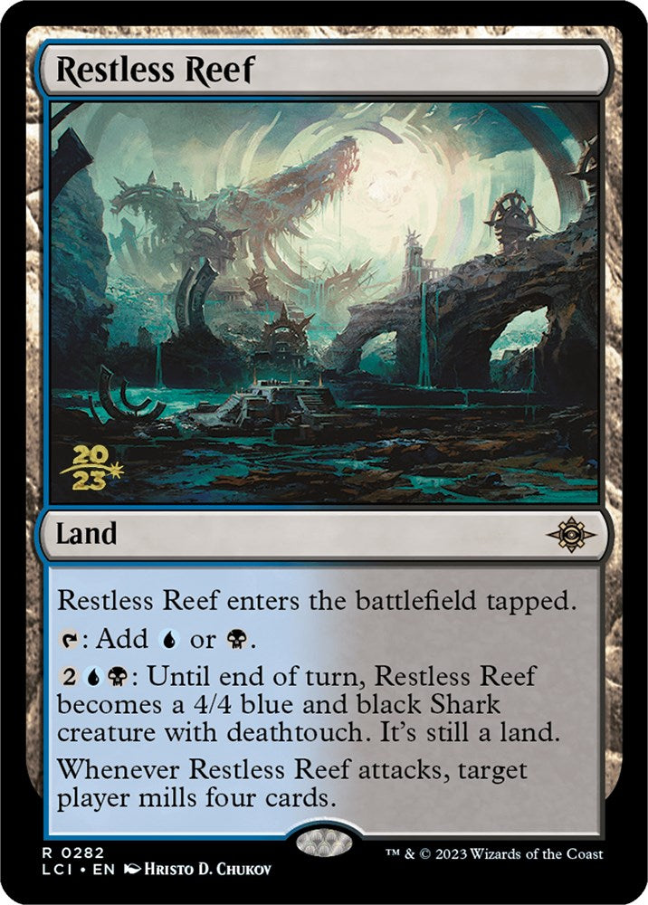 Restless Reef [The Lost Caverns of Ixalan Prerelease Cards] | Cracking-Singles