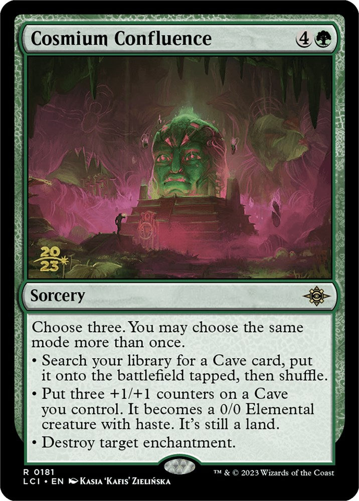 Cosmium Confluence [The Lost Caverns of Ixalan Prerelease Cards] | Cracking-Singles