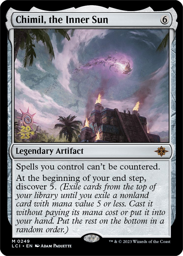 Chimil, the Inner Sun [The Lost Caverns of Ixalan Prerelease Cards] | Cracking-Singles