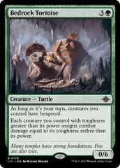 Bedrock Tortoise (Promo Pack) [The Lost Caverns of Ixalan Promos] | Cracking-Singles