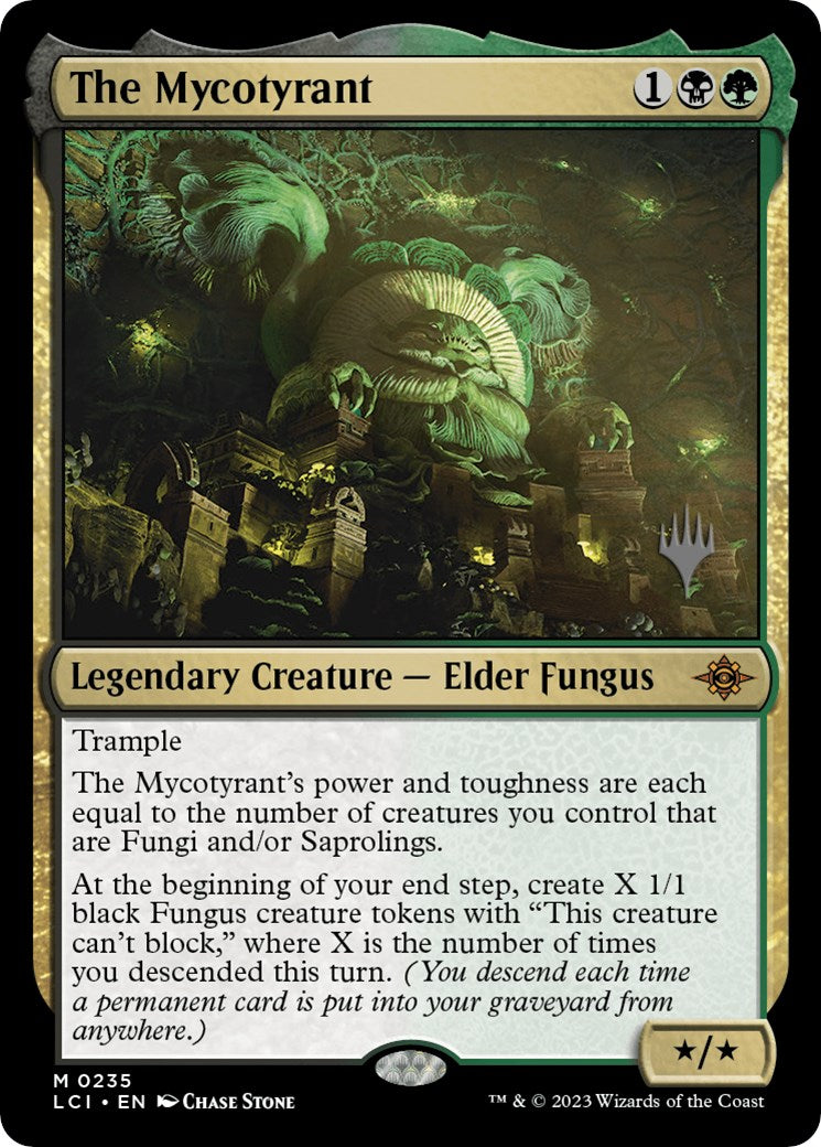 The Mycotyrant (Promo Pack) [The Lost Caverns of Ixalan Promos] | Cracking-Singles