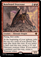 Bonehoard Dracosaur (Promo Pack) [The Lost Caverns of Ixalan Promos] | Cracking-Singles