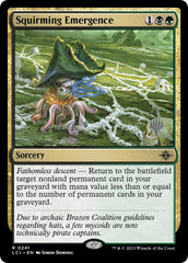 Squirming Emergence (Promo Pack) [The Lost Caverns of Ixalan Promos] | Cracking-Singles